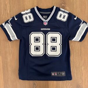 Cowboys Jersey, Youth size Small in Navy